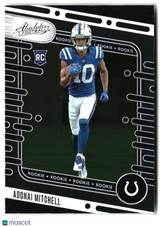 Adonai Mitchell 2024 Panini Absolute #151