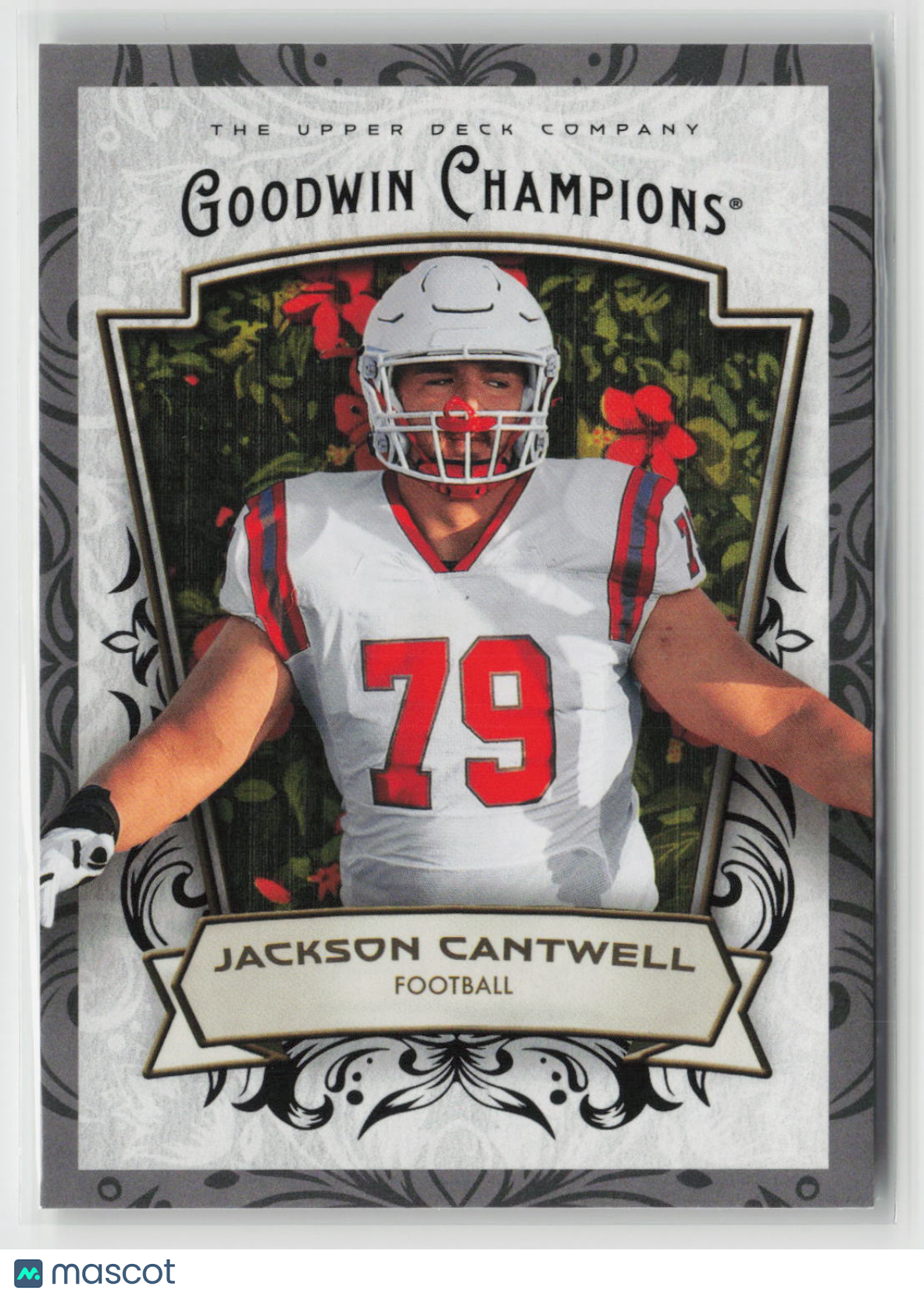Jackson Cantwell 2026 Upper Deck Goodwin Champions Glossy Black #37