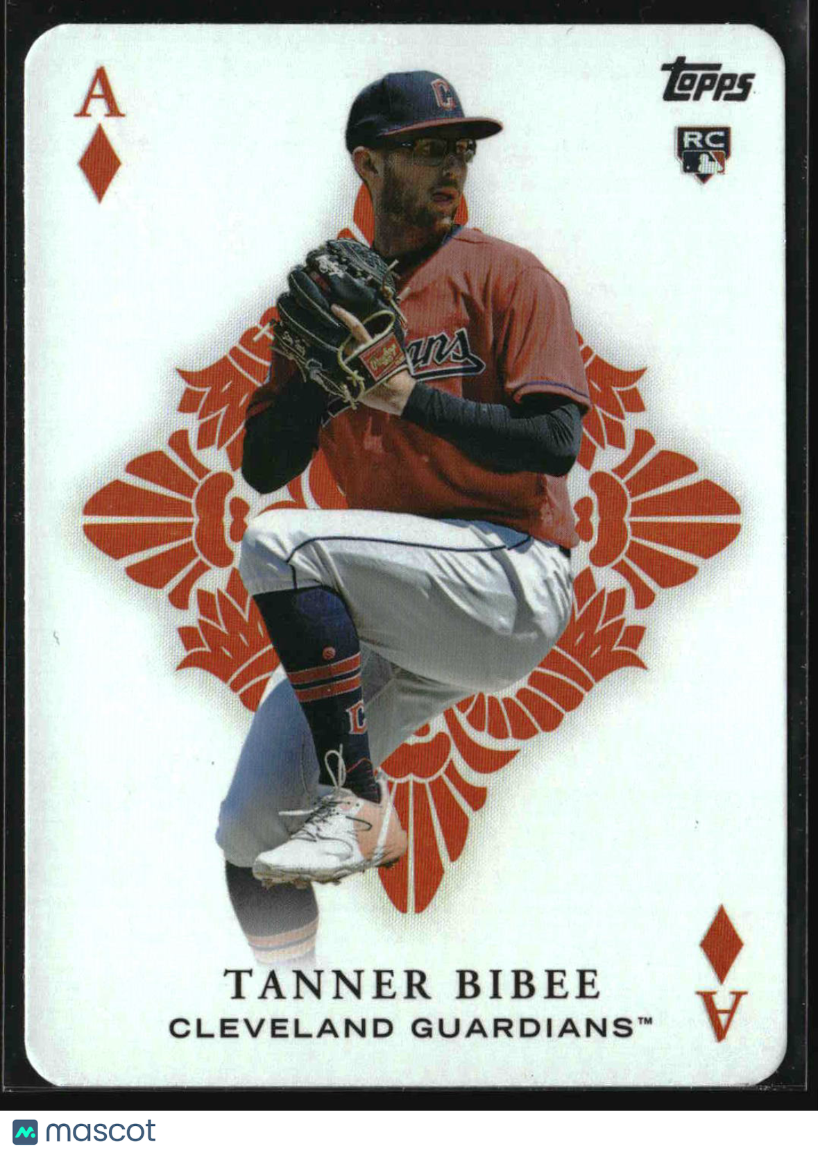 Tanner Bibee 2023 Topps Update All Aces #AA-68