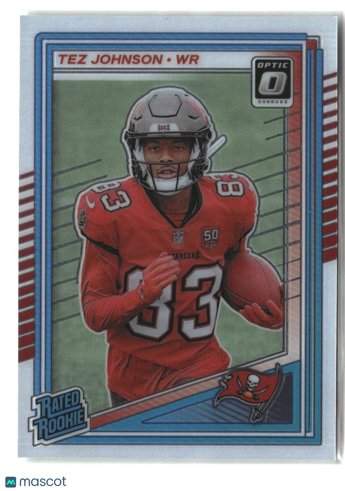 Tez Johnson 2025 Donruss Optic #231