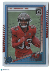 Tez Johnson 2025 Donruss Optic #231