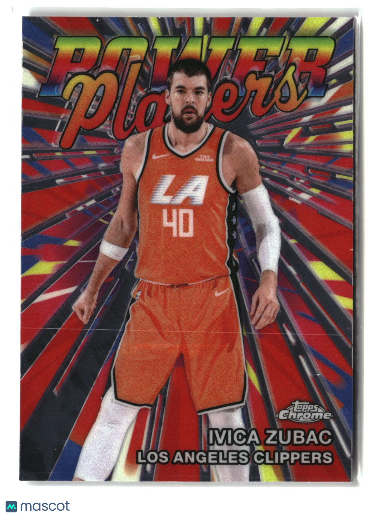 Ivica Zubac 2025-26 Topps Chrome Update Power Players #PP-12