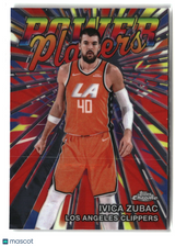 Ivica Zubac 2025-26 Topps Chrome Update Power Players #PP-12