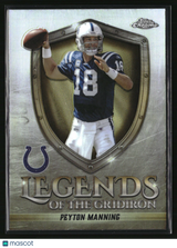Peyton Manning 2025 Chrome Football Legends Of The Gridiron Refractor #LOG-10