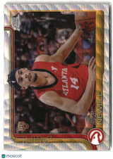 Asa Newell 2025-26 Topps Chrome Wave Refractor #273