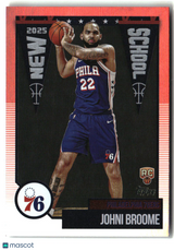 Johni Broome 2025-26 Topps New School #NS-35
