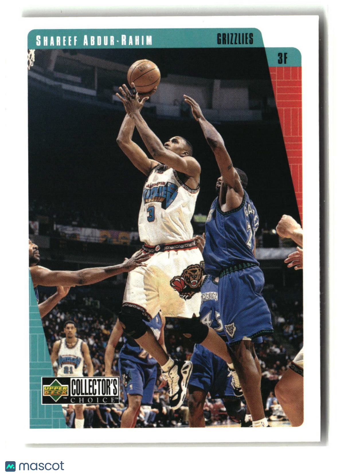 Shareef Abdur-Rahim 1997-98 Collector's Choice #146