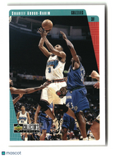 Shareef Abdur-Rahim 1997-98 Collector's Choice #146