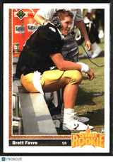 Brett Favre 1991 Upper Deck #13