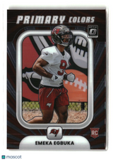 Emeka Egbuka 2025 Donruss Optic Rookie Primary Colors #5