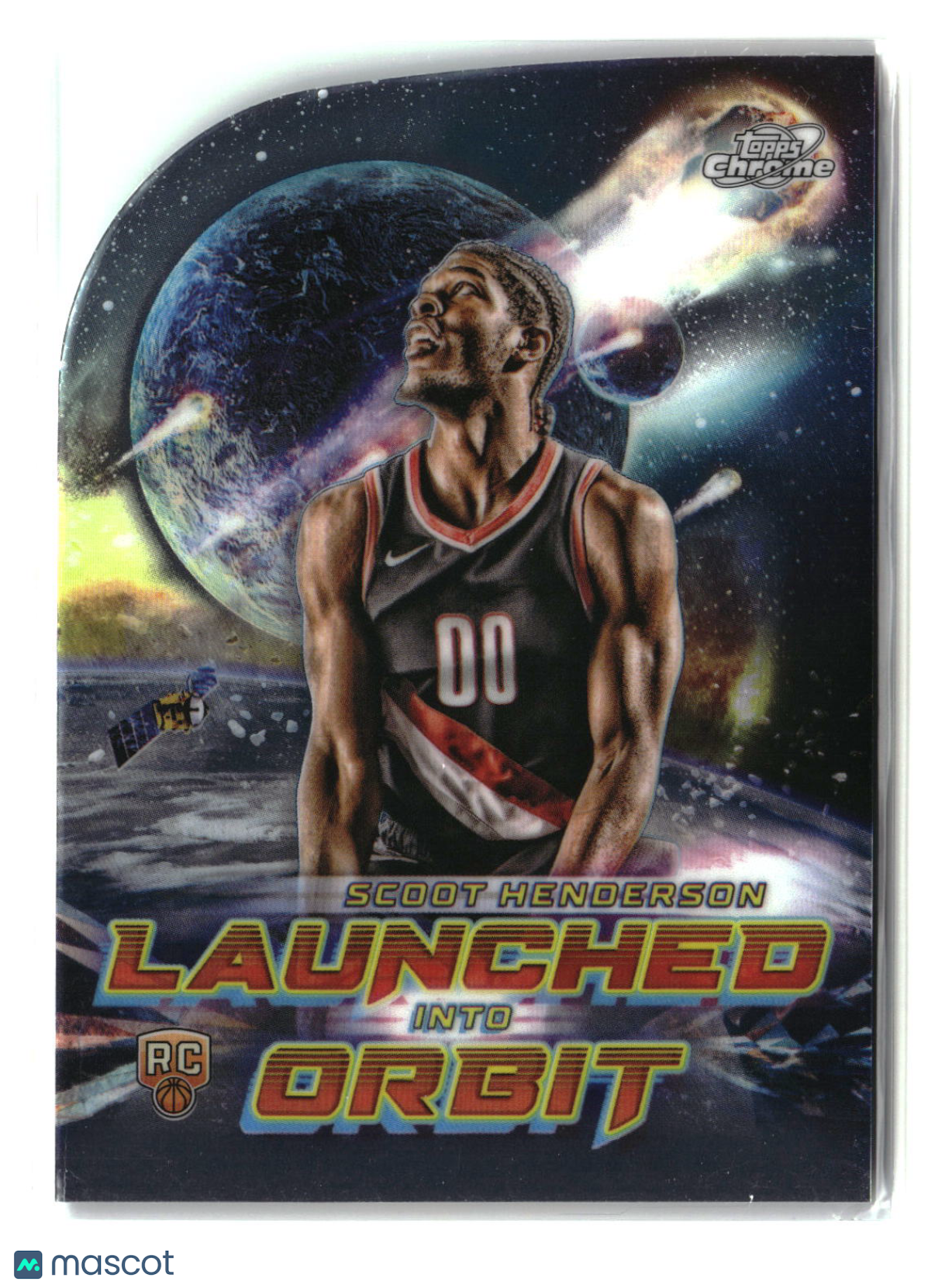 Scoot Henderson 2023-24 Topps Chrome Cosmic Launched Into Orbit #LIO-4