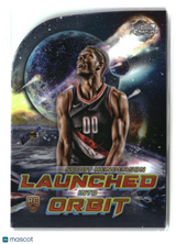 Scoot Henderson 2023-24 Topps Chrome Cosmic Launched Into Orbit #LIO-4