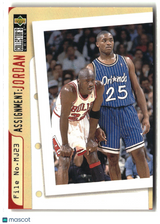 Nick Anderson 1996-97 Collector's Choice #362
