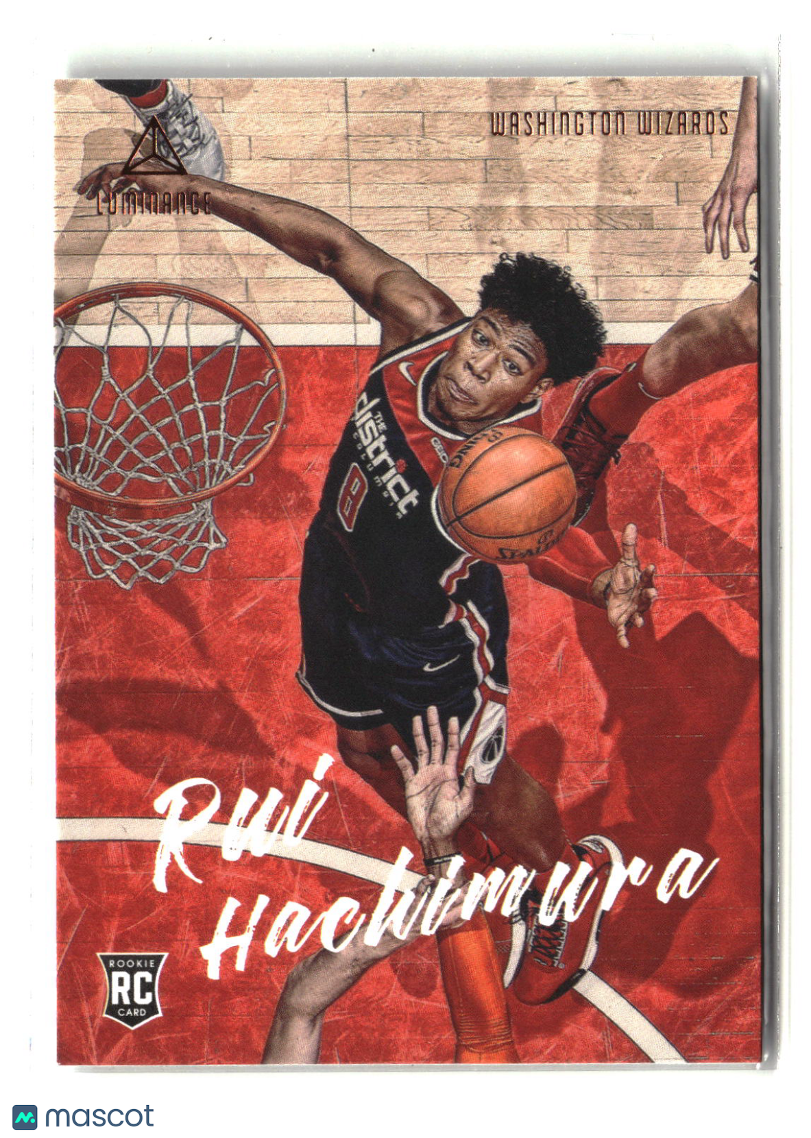 Rui Hachimura 2019-20 Panini Chronicles #141