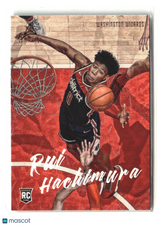 Rui Hachimura 2019-20 Panini Chronicles #141
