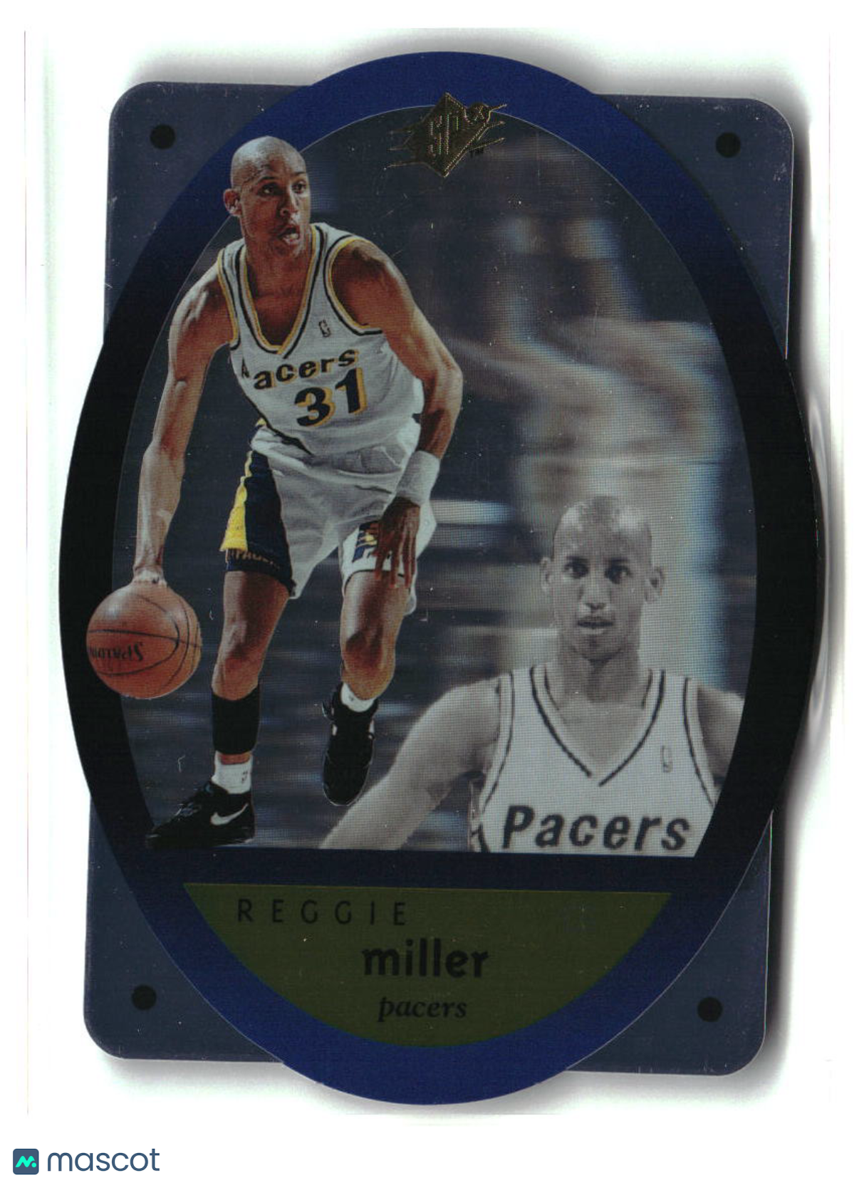 Reggie Miller 1996 SPx #20