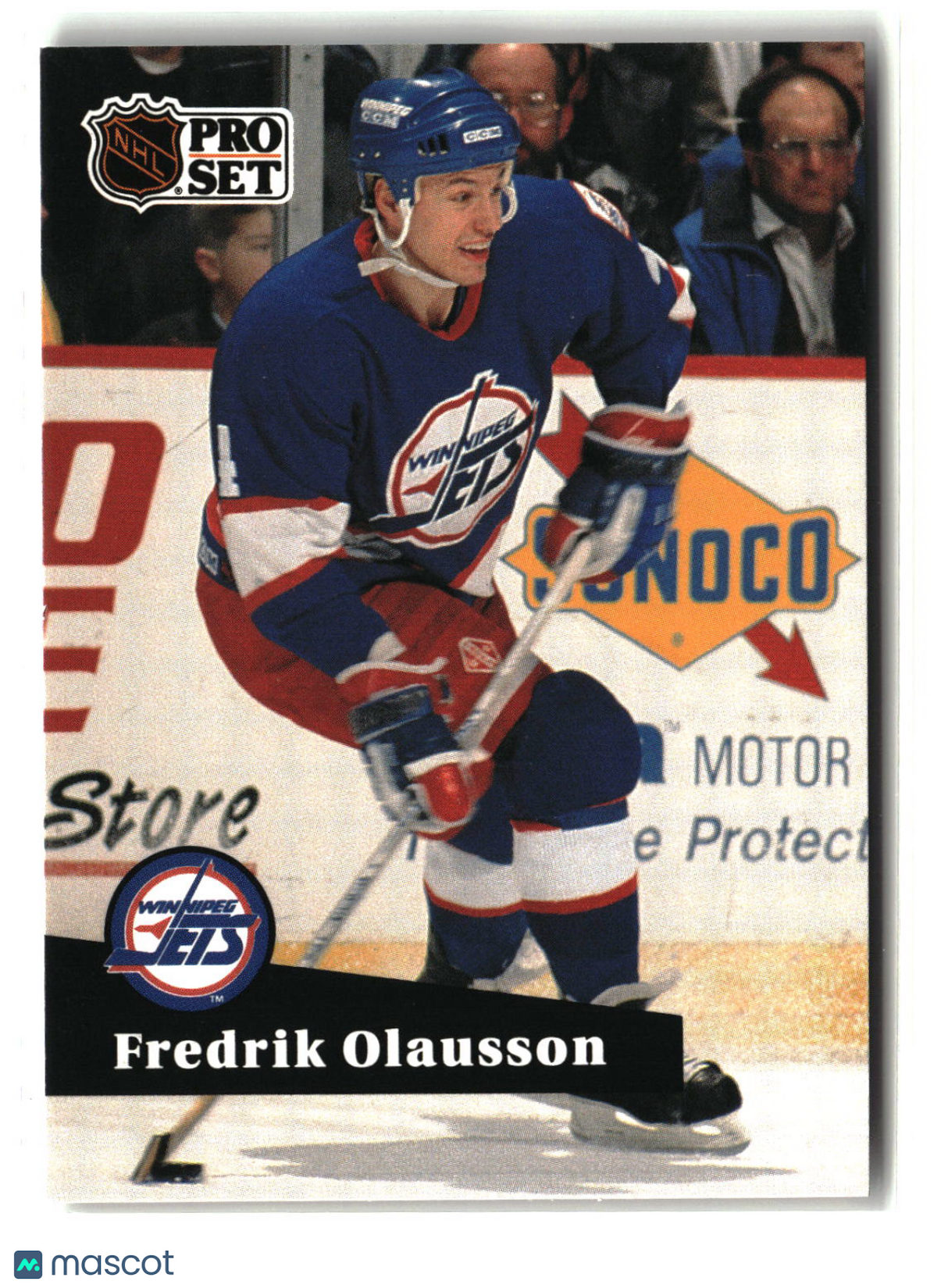 Fredrik Olausson 1991-92 Pro Set French #264