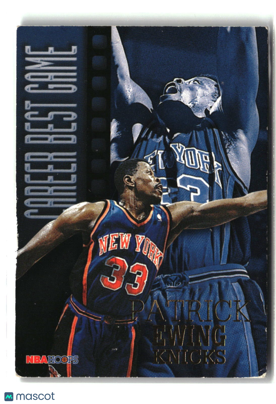 Patrick Ewing 1996-97 Hoops #330