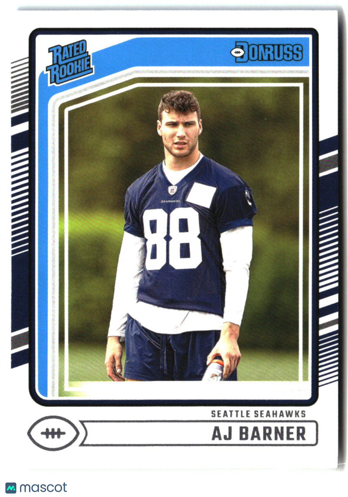 A.J. Barner 2024 Donruss #367