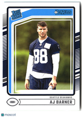 A.J. Barner 2024 Donruss #367