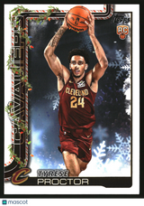 Tyrese Proctor 2025-26 Topps Holiday #H200