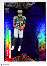 Breece Hall 2022 Panini Illusions Trophy Collection Blue #75 #/75