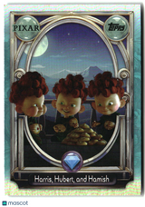 Harris, Hubert, and Hamish 2025 Topps Disney Wonder #147