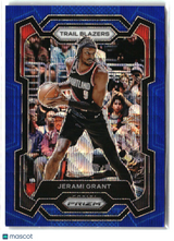 Jerami Grant 2023-24 Panini Prizm Prizms Blue Wave #70