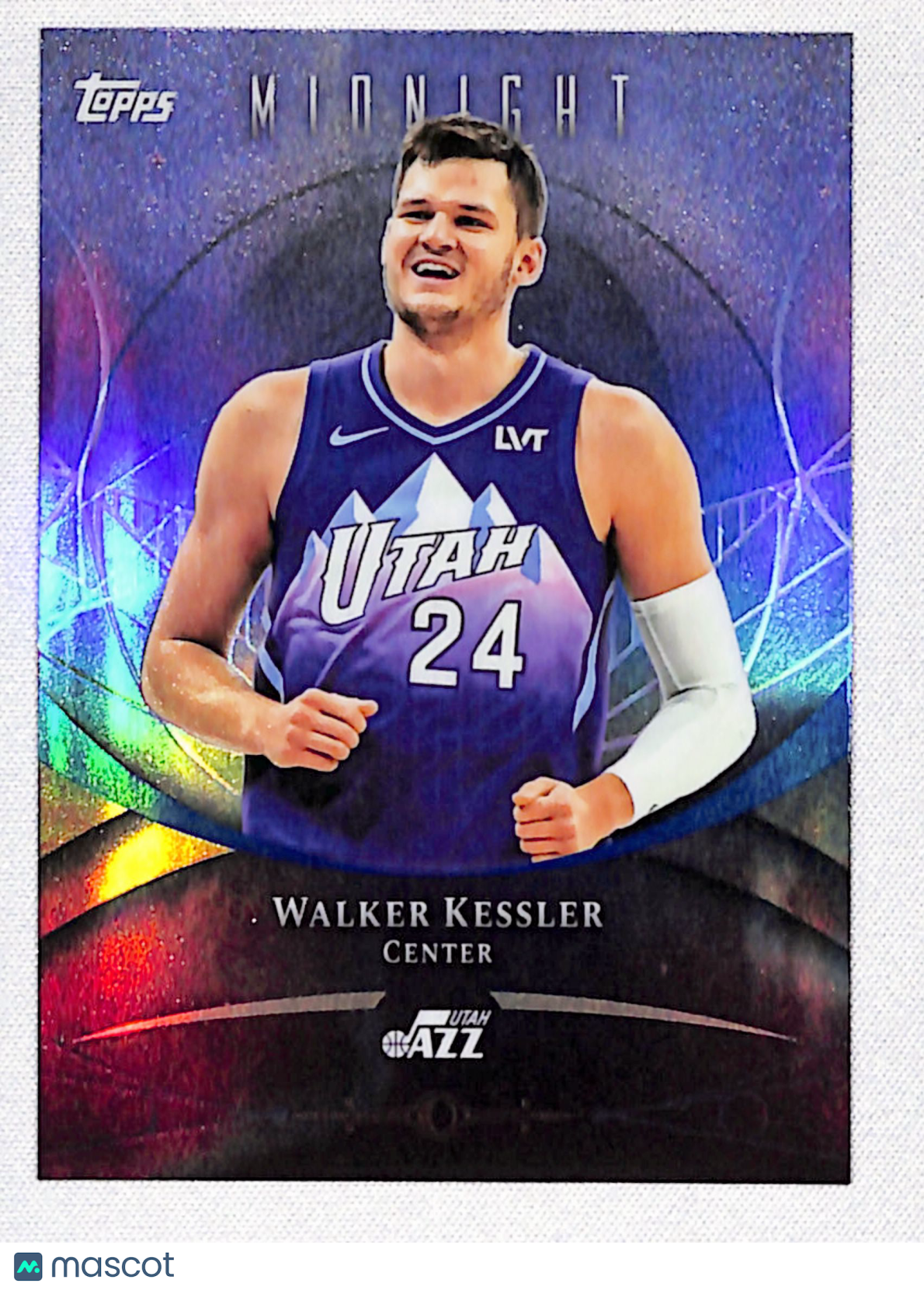 Walker Kessler 2025-26 Topps Midnight #51