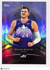 Walker Kessler 2025-26 Topps Midnight #51