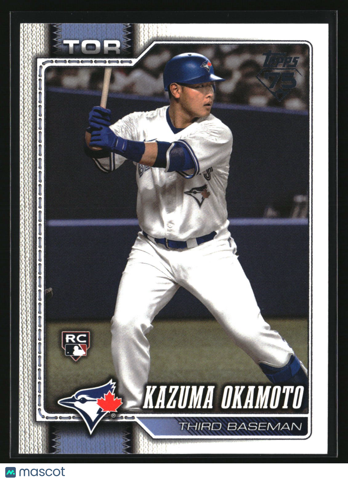 Kazuma Okamoto 2026 Topps #443