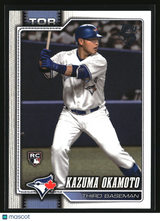 Kazuma Okamoto 2026 Topps #443