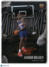 Khaman Maluach 2025-26 Topps Chrome Youthquake #YQ-10