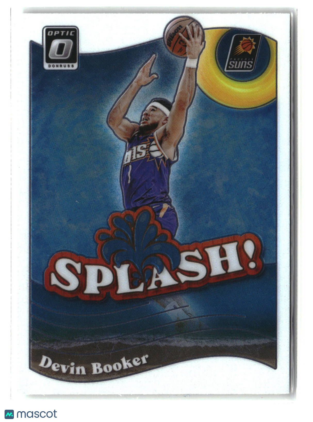 Devin Booker 2023-24 Donruss Optic Splash #2
