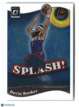 Devin Booker 2023-24 Donruss Optic Splash #2