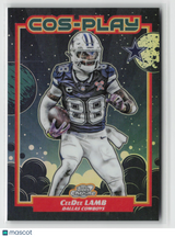 CeeDee Lamb 2025 Topps Chrome Cosmic Cos-Play #CP-20