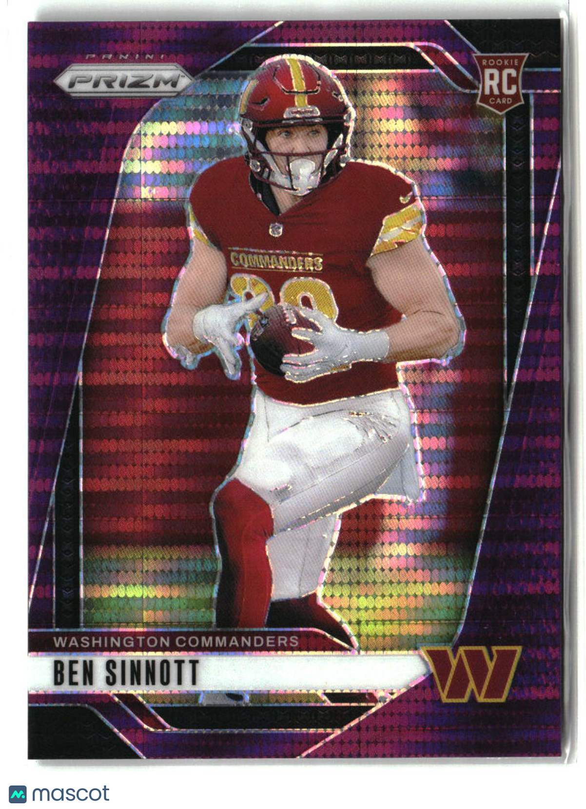Ben Sinnott 2024 Panini Prizm Purple Pulsar #307
