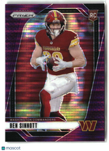 Ben Sinnott 2024 Panini Prizm Purple Pulsar #307