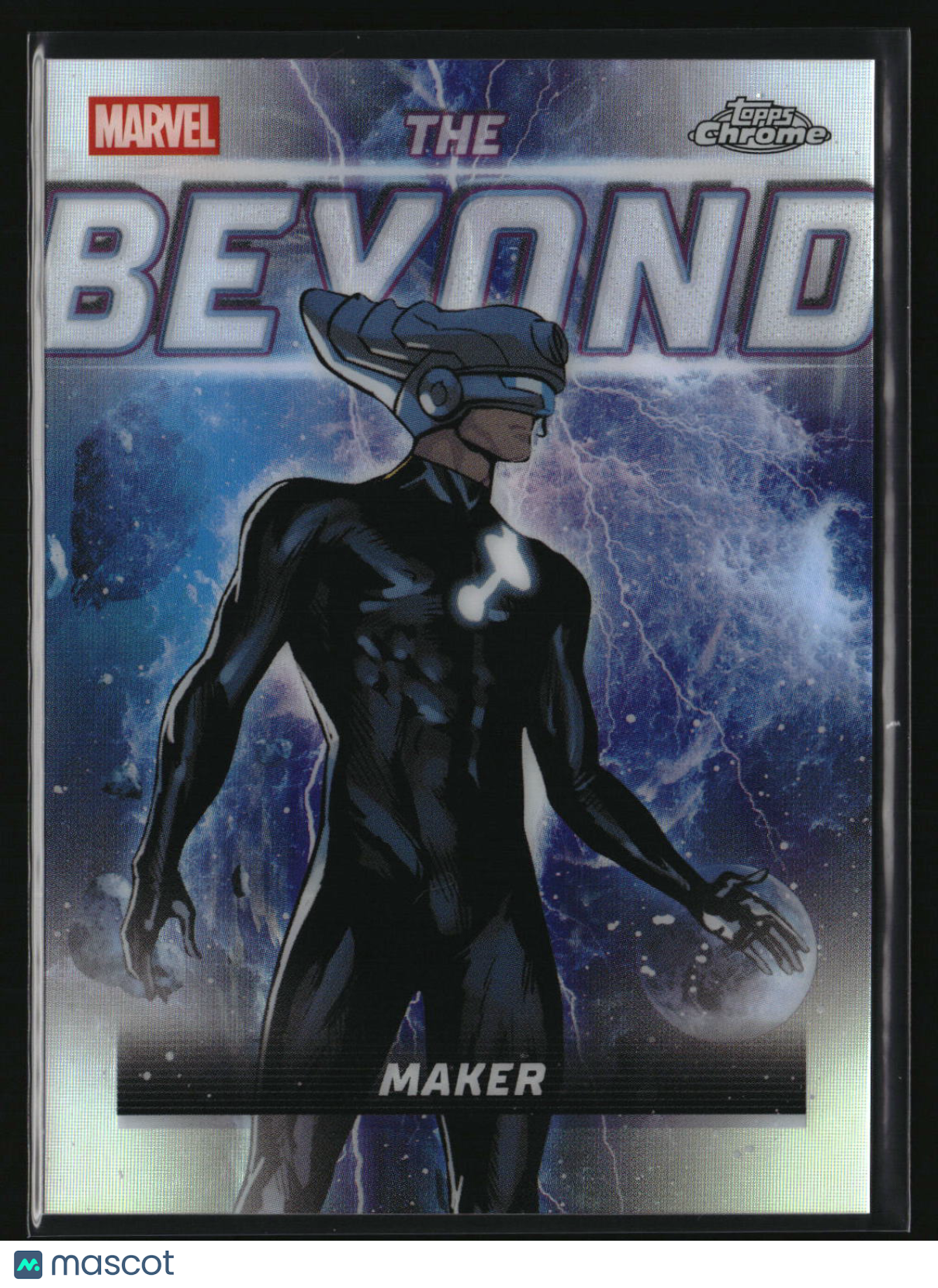 Maker 2026 Topps Chrome Marvel Comics The Beyond #TB-13