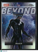 Maker 2026 Topps Chrome Marvel Comics The Beyond #TB-13