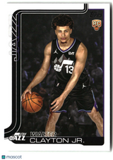Walter Clayton Jr. 2025-26 Topps #218