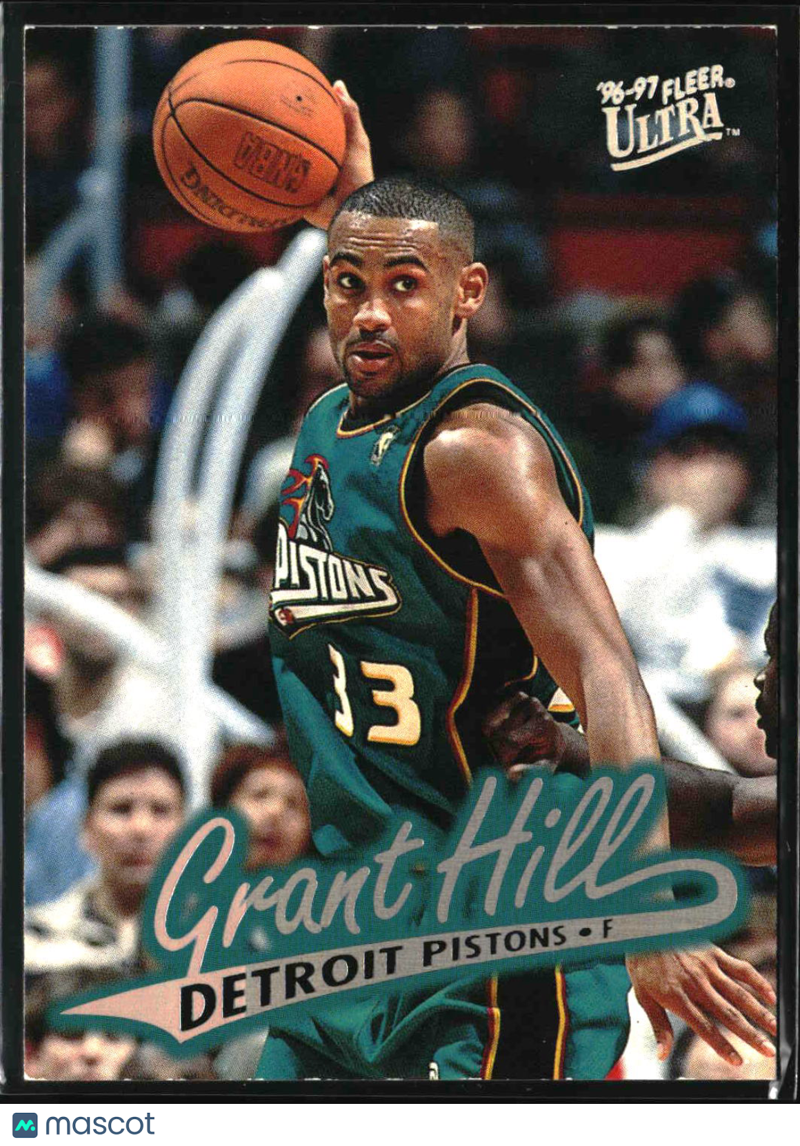 Grant Hill 1996-97 Ultra #179
