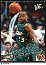 Grant Hill 1996-97 Ultra #179