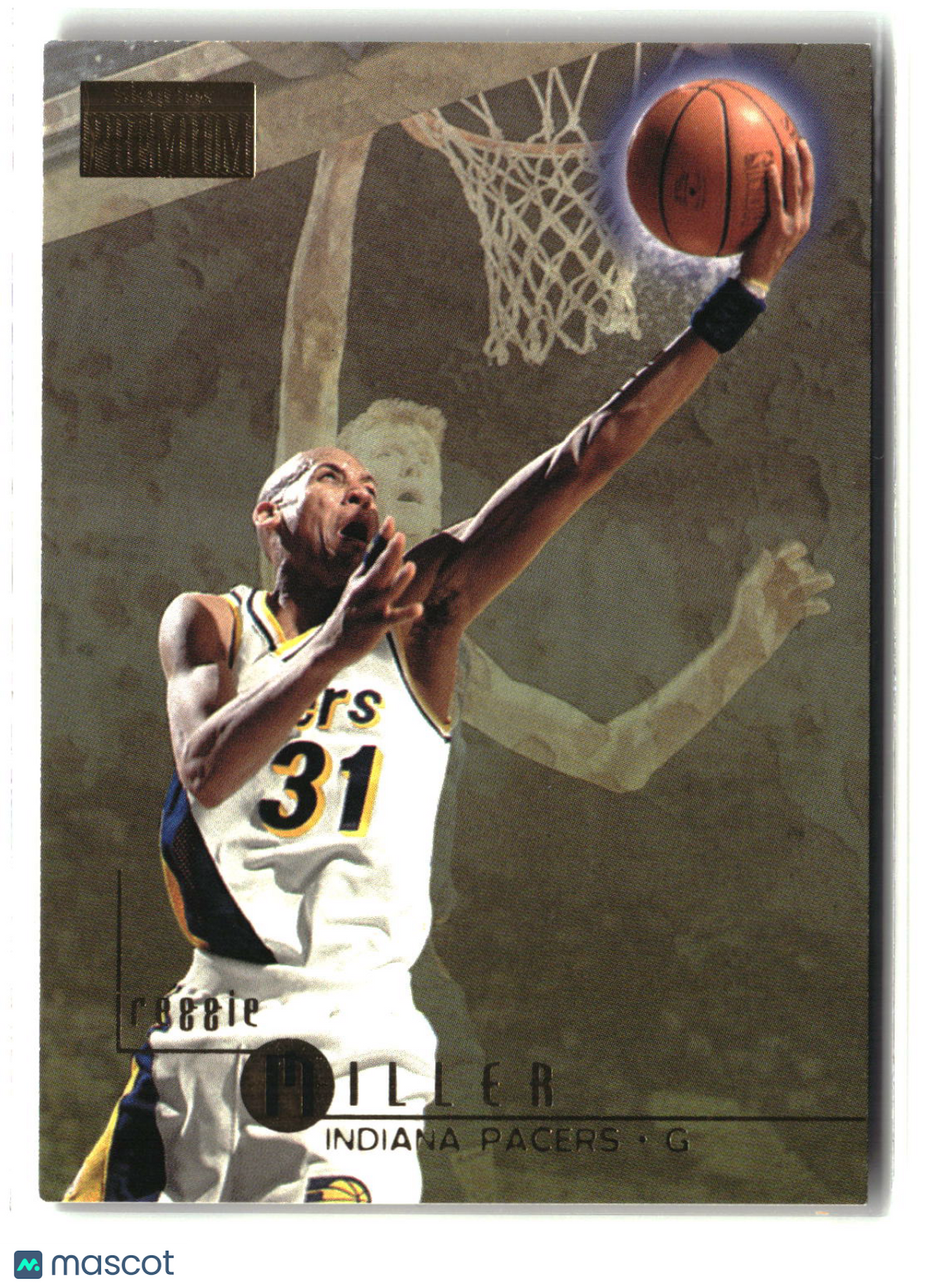 Reggie Miller 1996-97 SkyBox Premium #49