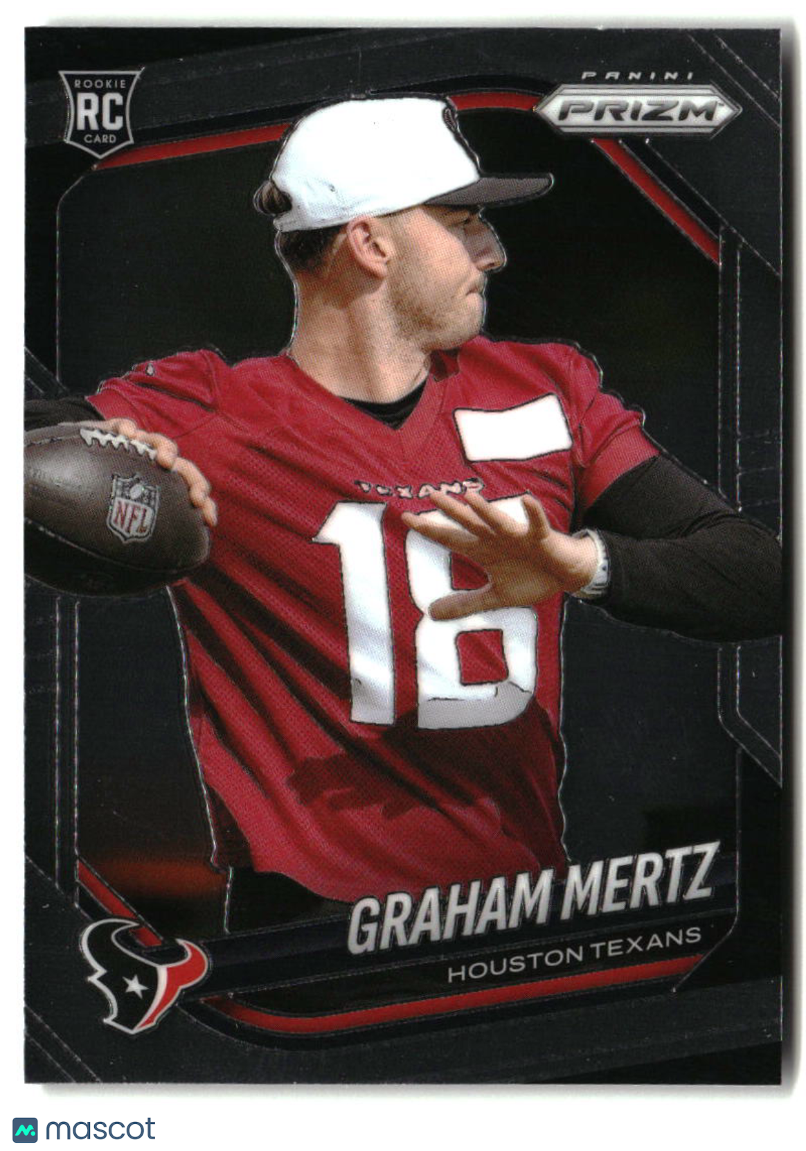 Graham Mertz 2025 Panini Mosaic #392