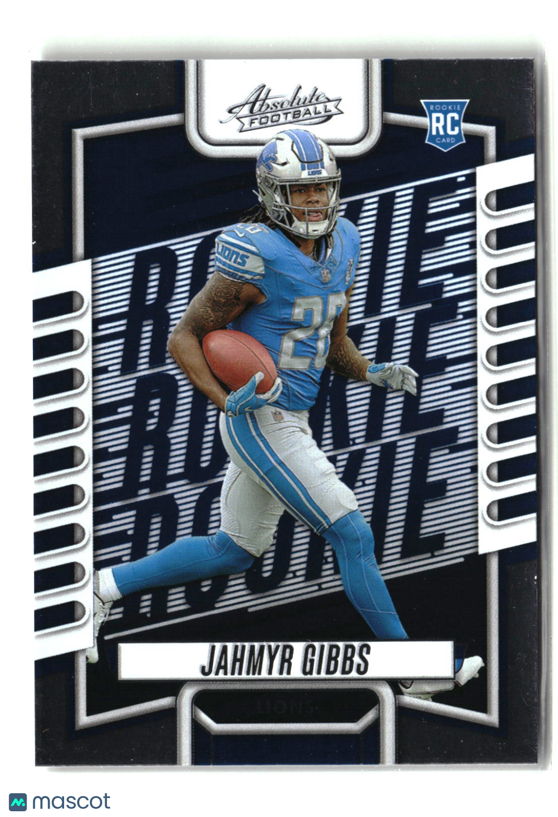 Jahmyr Gibbs 2023 Panini Absolute Retail #108