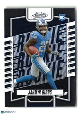 Jahmyr Gibbs 2023 Panini Absolute Retail #108