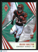 Mark Walton 2018 Panini Phoenix Green #131 #/25