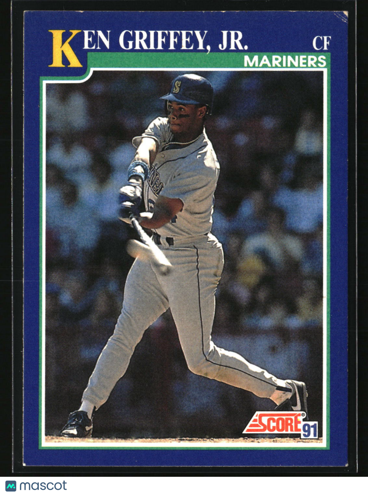 Ken Griffey, Jr. 1991 Score #2