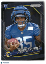 Jarquez Hunter 2025 Panini Prizm #353